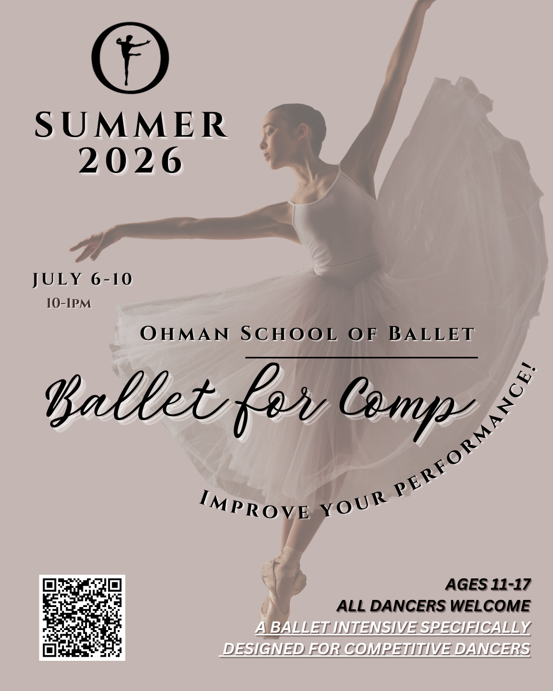 Ballet for Comp Dancers 2026