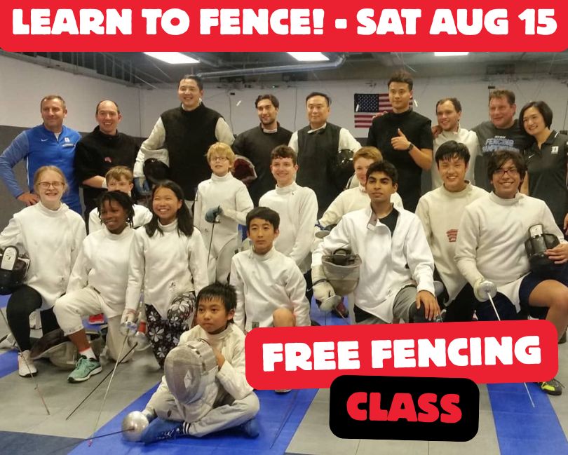 Free Fencing Day