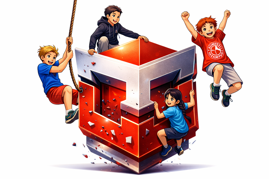 Anime Ninja Warrior Gym